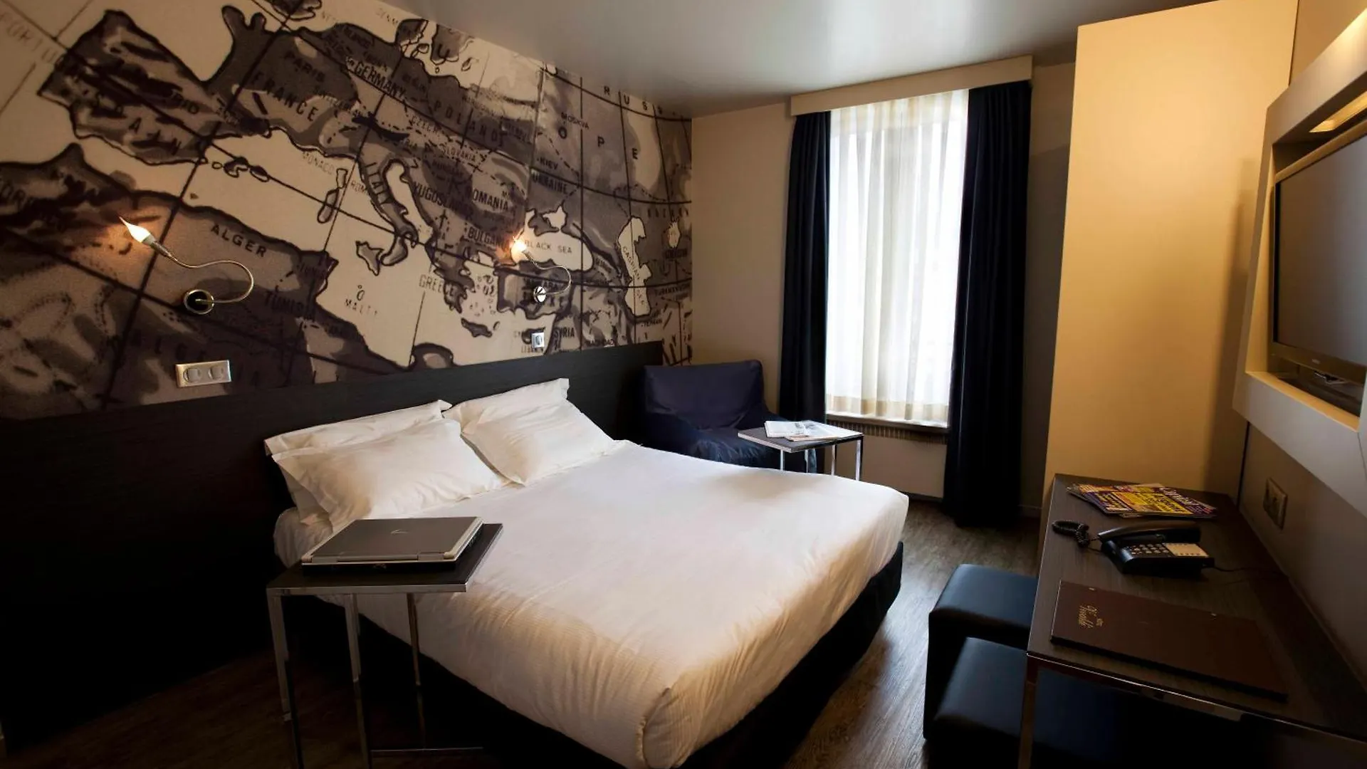 Hotel Vivaldi Puteaux 3*,  Francie