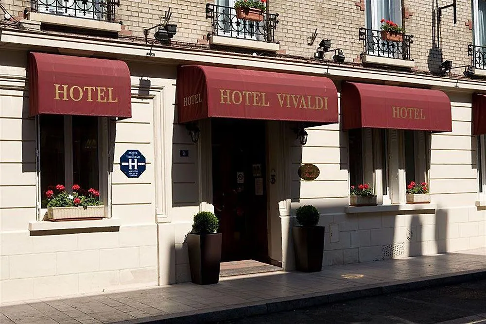 Hotel Vivaldi Puteaux Francie